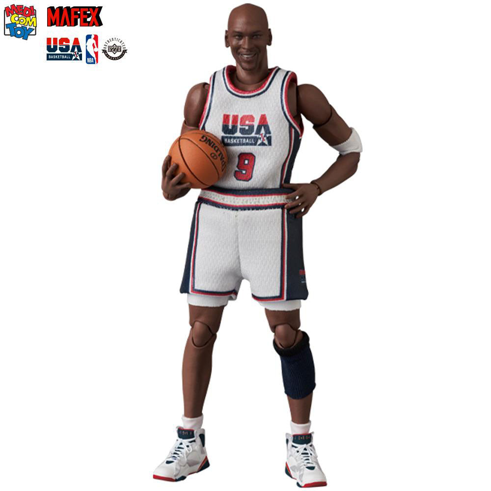 *Pre-order* Michael Jordan 1992 Dream Team USA Mafex 6.5-Inch Toy Figure by Medicom Toy