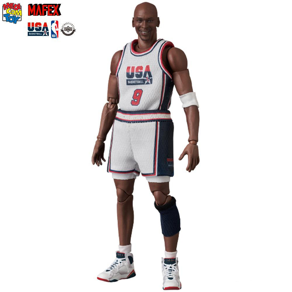 *Pre-order* Michael Jordan 1992 Dream Team USA Mafex 6.5-Inch Toy Figure by Medicom Toy