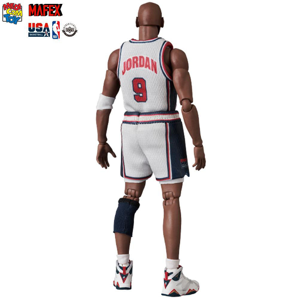 *Pre-order* Michael Jordan 1992 Dream Team USA Mafex 6.5-Inch Toy Figure by Medicom Toy