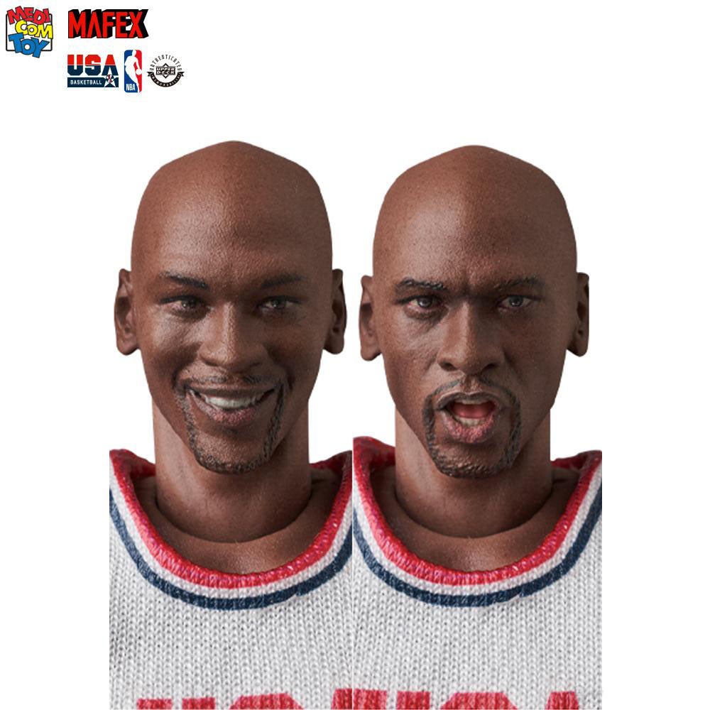 *Pre-order* Michael Jordan 1992 Dream Team USA Mafex 6.5-Inch Toy Figure by Medicom Toy