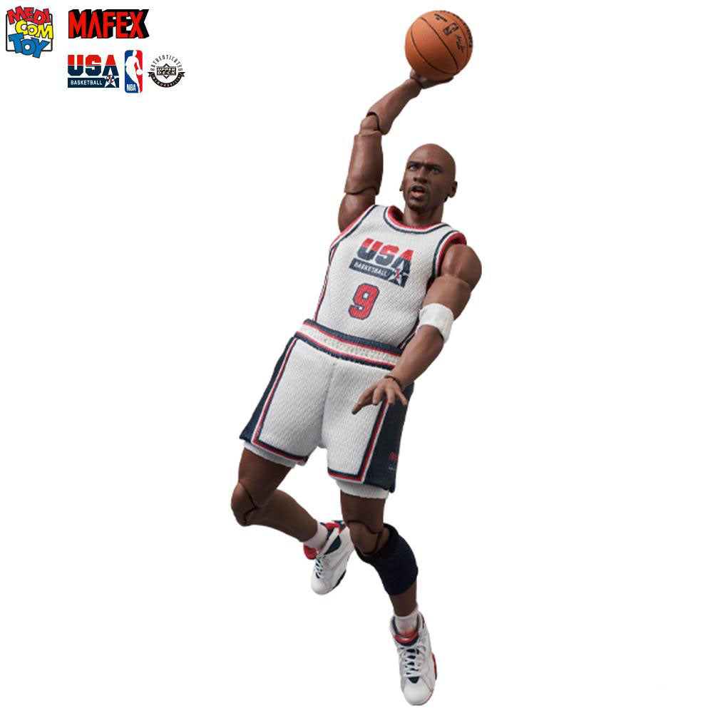 *Pre-order* Michael Jordan 1992 Dream Team USA Mafex 6.5-Inch Toy Figure by Medicom Toy