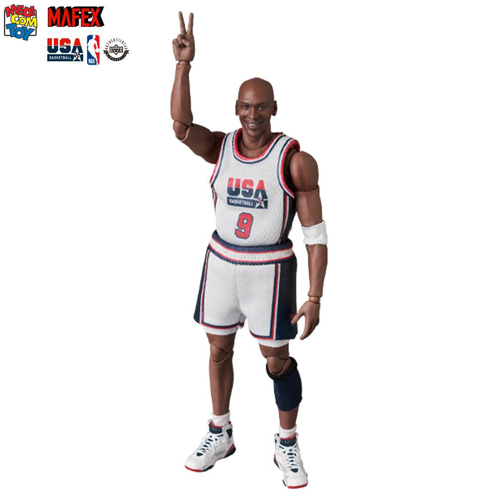 *Pre-order* Michael Jordan 1992 Dream Team USA Mafex 6.5-Inch Toy Figure by Medicom Toy