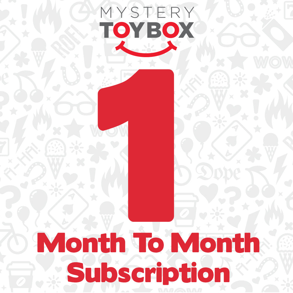 Mystery Toy Box Subscription - Month to Month Plan