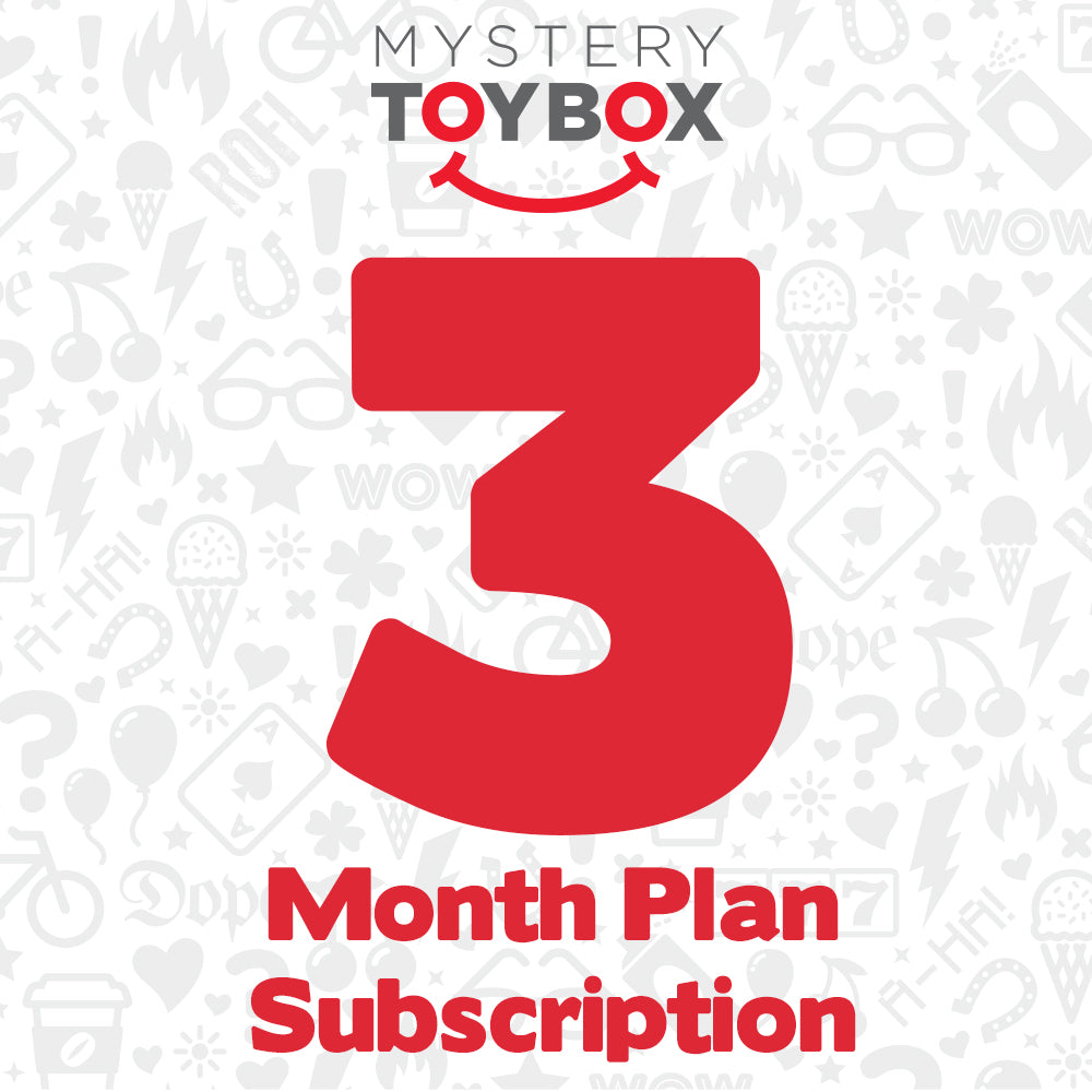 Mystery Toy Box Subscription - 3 Month Plan