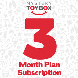 Mystery Toy Box Subscription - 3 Month Plan