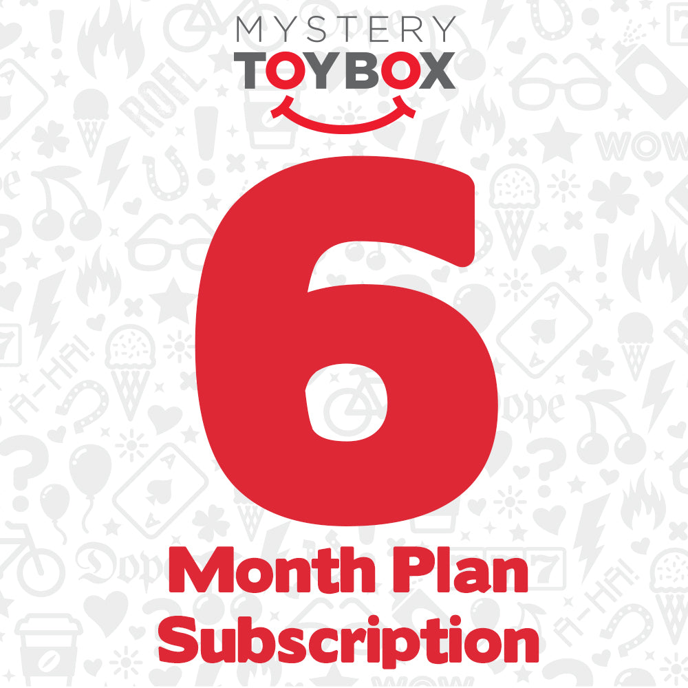 Mystery Toy Box Subscription - 6 Month Plan