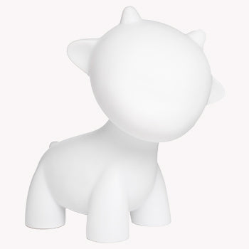 DIY Raffy 7" White Edition by kidrobot - Mindzai  - 1