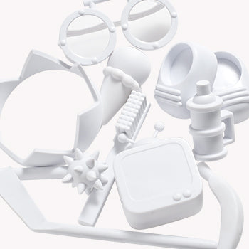DIY Raffy 7" White Edition by kidrobot - Mindzai  - 3