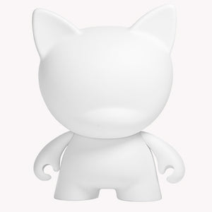 DIY Trikky 7" White Edition by kidrobot - Mindzai  - 2