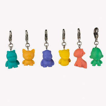 Munnyworld Zipper Pulls Series 2 - Mindzai  - 1