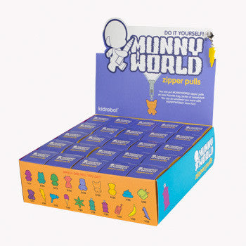 Munnyworld Zipper Pulls Series 2 - Mindzai  - 3