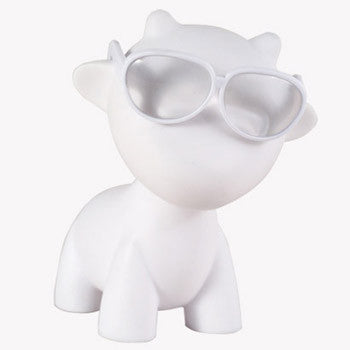 DIY Mini Raffy 4" White Edition by kidrobot - Mindzai  - 2