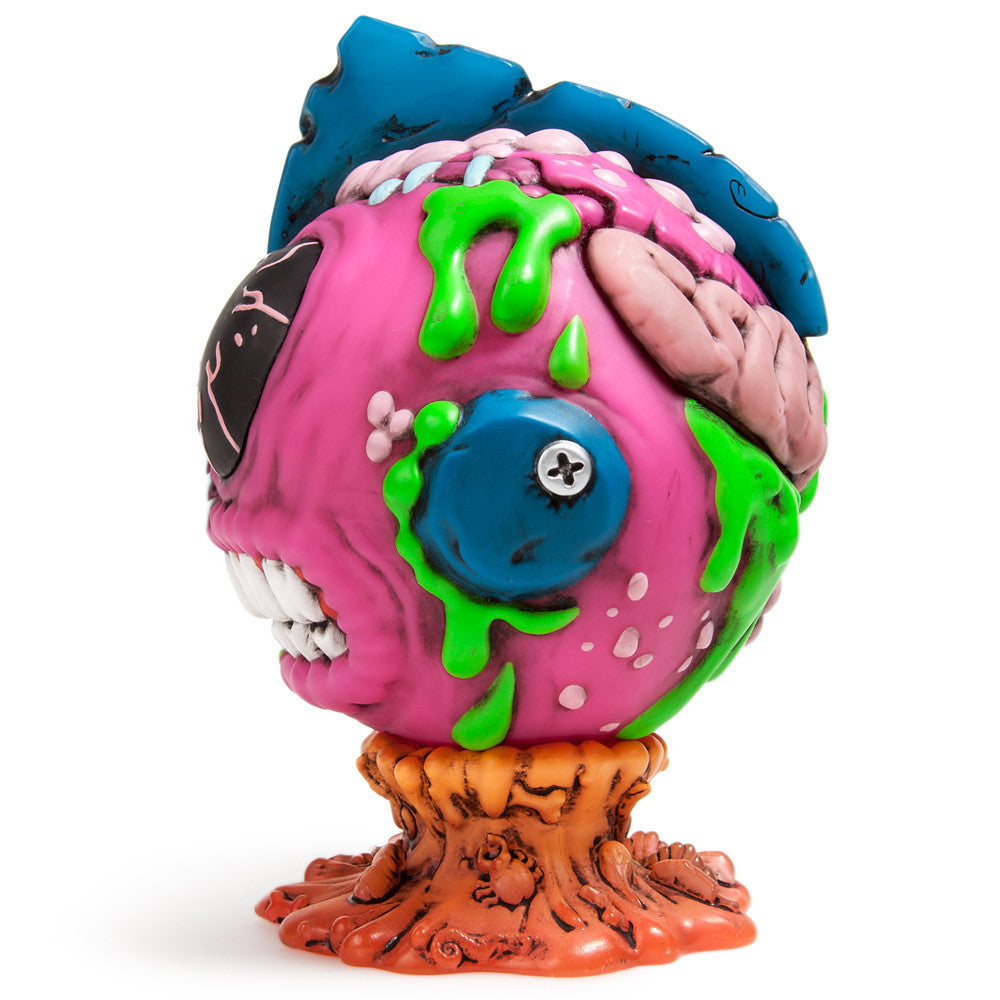 Mad Balls x Kidrobot Bot Head Medium Figure - Mindzai  - 5