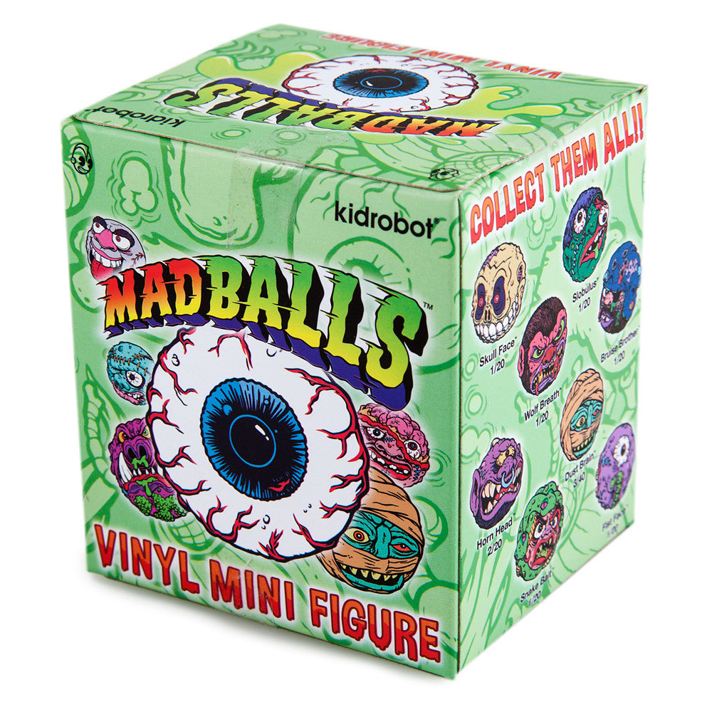 Mad Balls Vinyl Mini Series Blind Box by Kidrobot - Mindzai  - 3