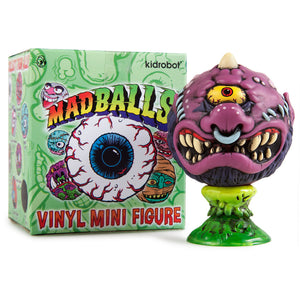 Mad Balls Vinyl Mini Series Blind Box by Kidrobot - Mindzai  - 4