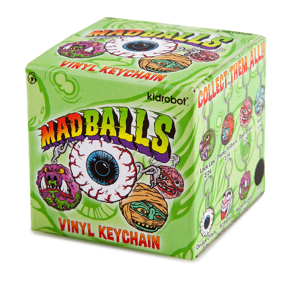Mad Balls Keychain Series Blind Box by Kidrobot - Mindzai  - 4