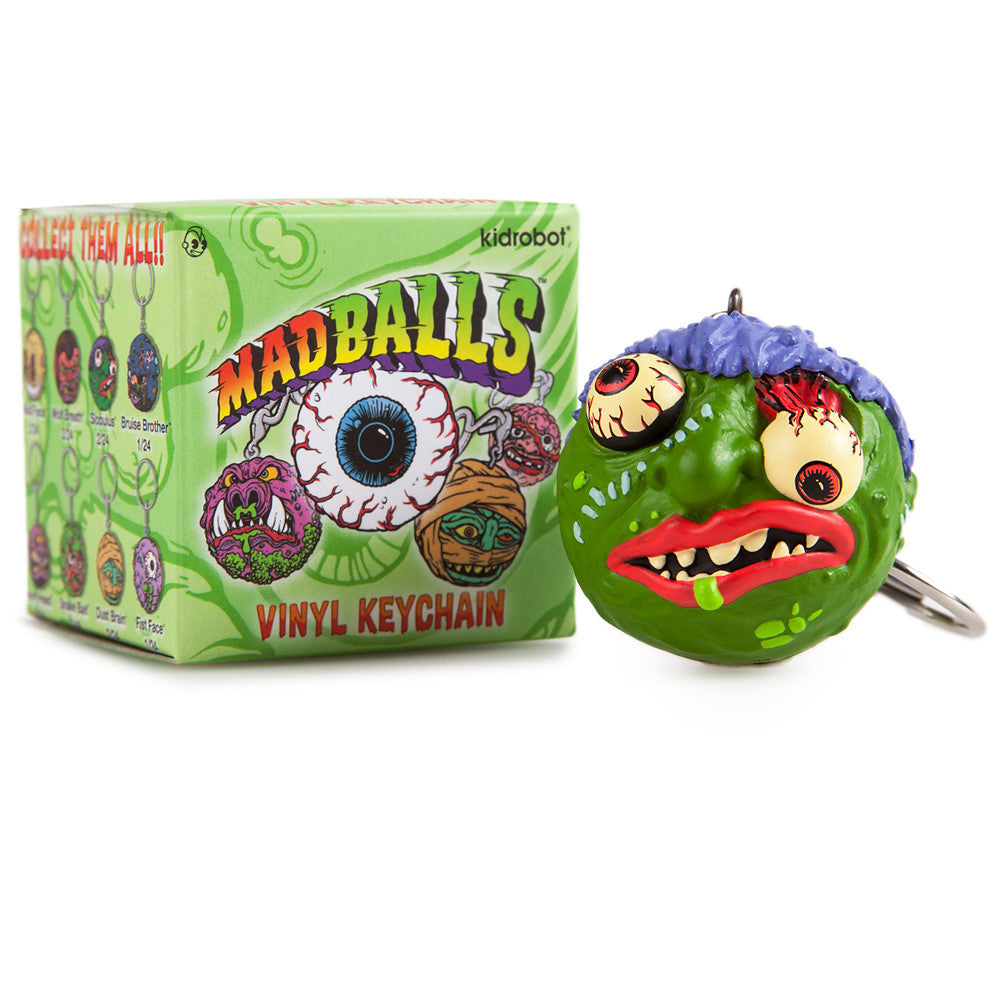 Mad Balls Keychain Series Blind Box by Kidrobot - Mindzai  - 3