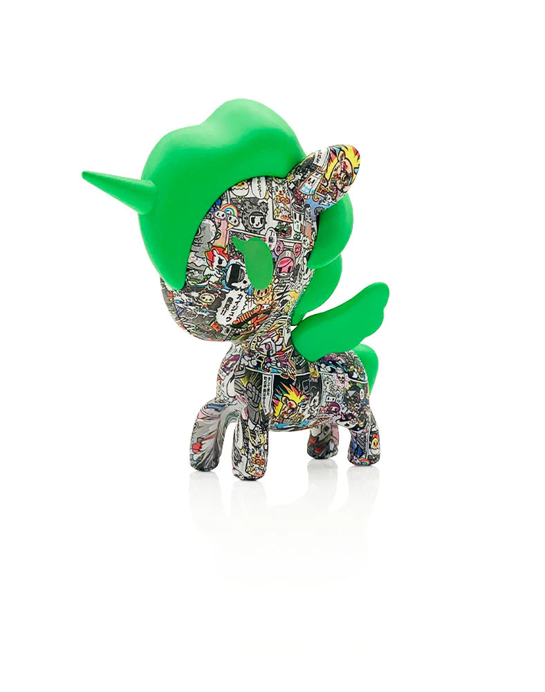 Manga Mania Streak 5&quot; Unicorno Vinyl Figure by Tokidoki