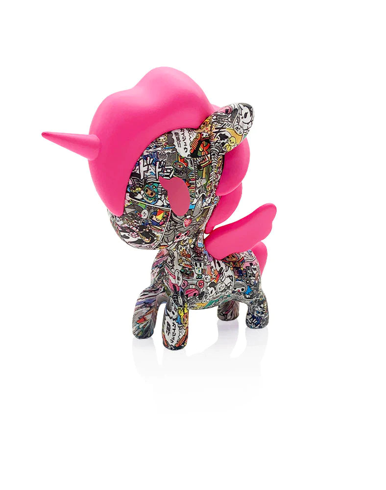 Manga Mania Candy 5" Unicorno Vinyl Figure by Tokidoki