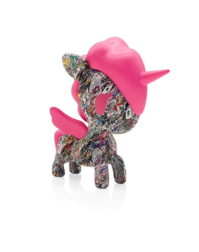 Manga Mania Candy 5&quot; Unicorno Vinyl Figure by Tokidoki