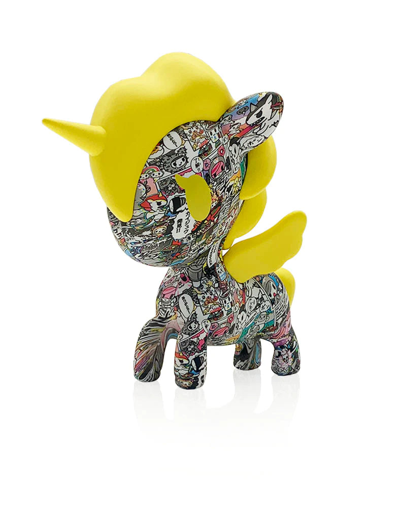 Manga Mania Sunshine 5&quot; Unicorno Vinyl Figure by Tokidoki