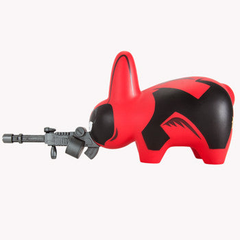 Marvel Labbit Deadpool 7-inch Figure by kidrobot - Mindzai  - 5