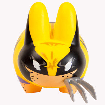 Marvel Labbit Wolverine 7-inch Figure by kidrobot - Mindzai  - 1