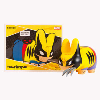 Marvel Labbit Wolverine 7-inch Figure by kidrobot - Mindzai  - 2