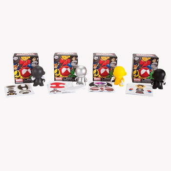 Marvel Micro MUNNY Series 2 - Single Blind Box - Mindzai  - 3