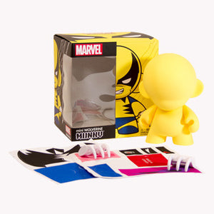 Marvel Mini Munny Wolverine 4-inch Figure by kidrobot - Mindzai  - 2