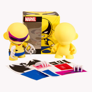 Marvel Mini Munny Wolverine 4-inch Figure by kidrobot - Mindzai  - 1