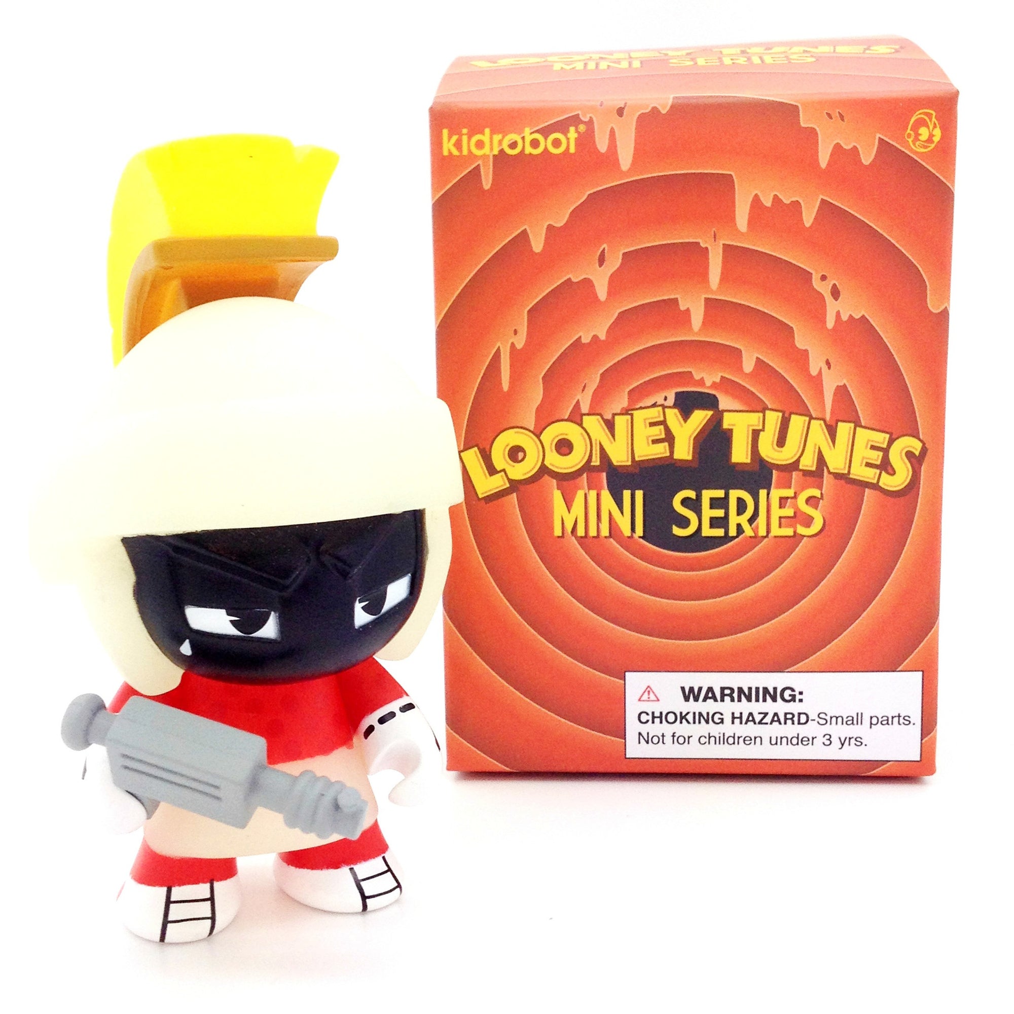 Kidrobot x Looney Tunes Mini Series - Marvin the Martian (GID) - Mindzai  - 1