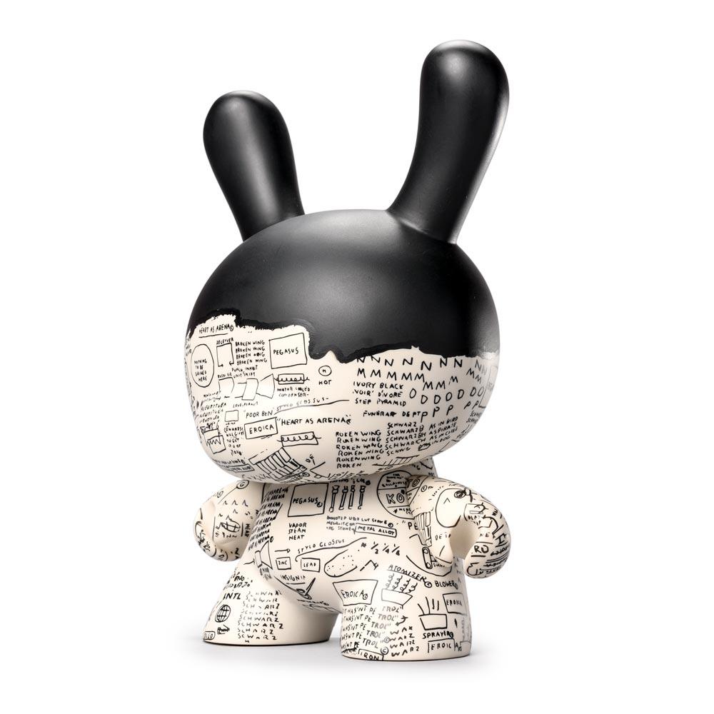 *Special Order* Pegasus 8-Inch Masterpiece Dunny Art Toy by Jean-Michel Basquiat x Kidrobot