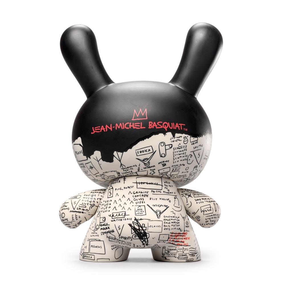 *Special Order* Pegasus 8-Inch Masterpiece Dunny Art Toy by Jean-Michel Basquiat x Kidrobot