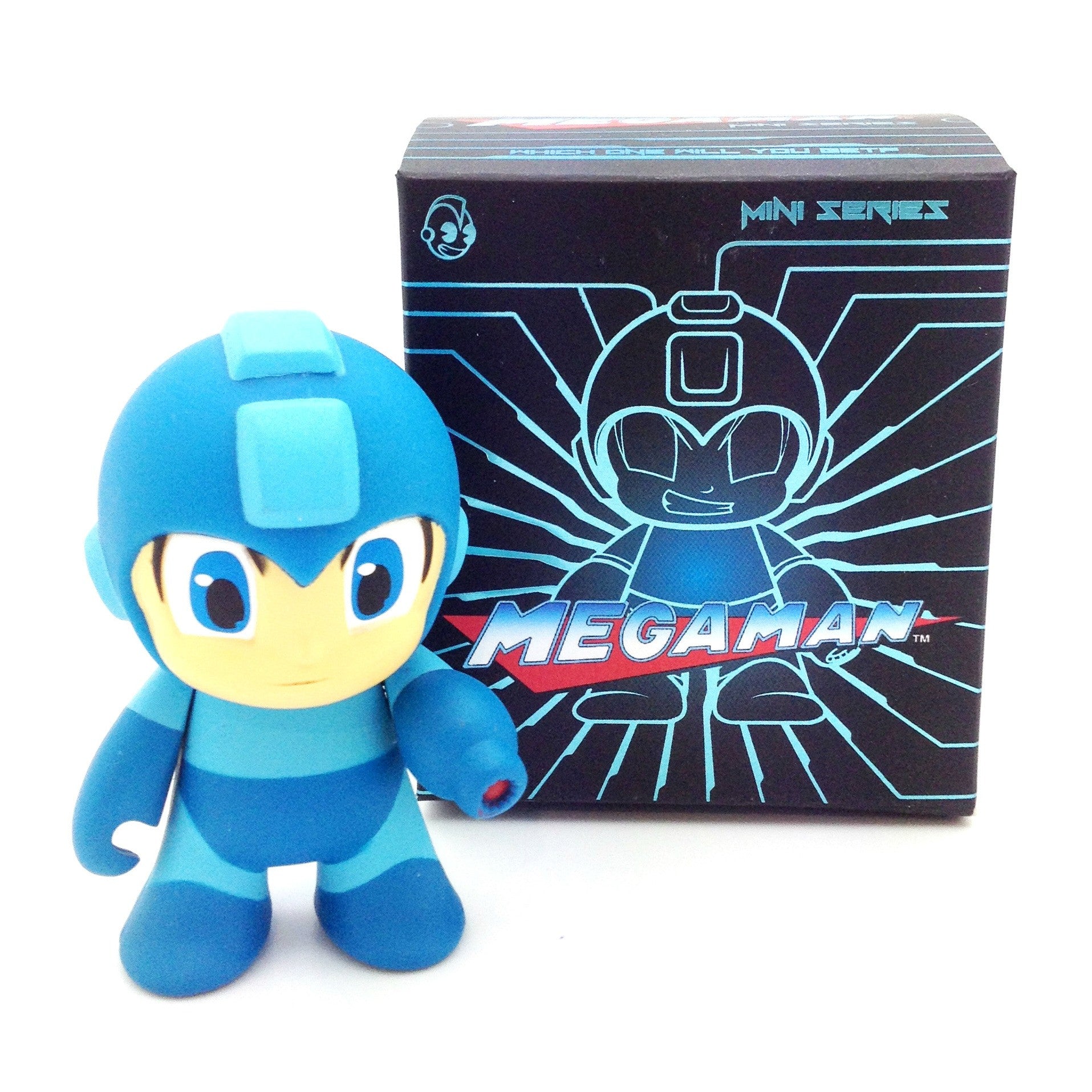 Mega Man x Kidrobot Mini Series - Mega Man (Blue) 3" - Mindzai  - 2