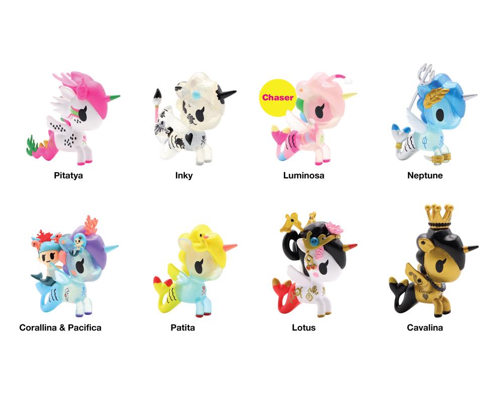 Mermicorno Blind Box Toy Series 4 by Tokidoki