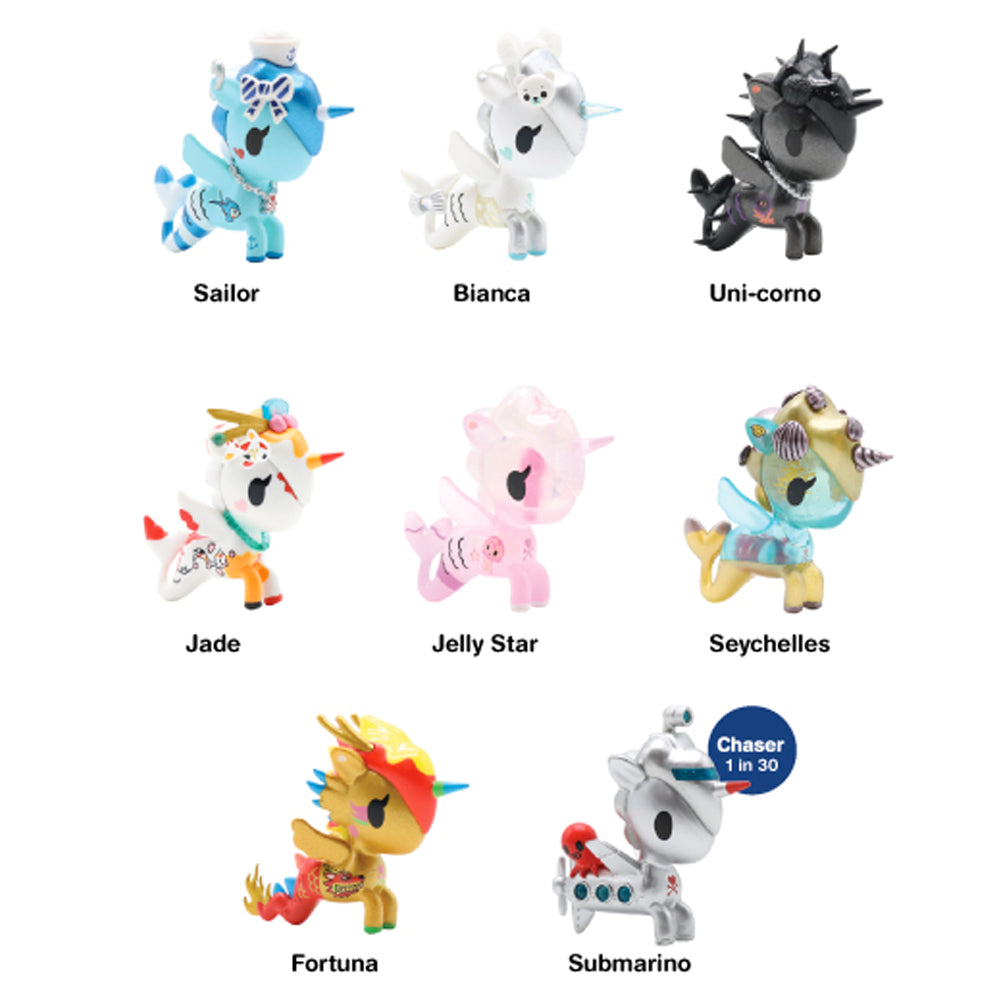 Mermicorno Series 3 Blind Box Toys by Tokidoki