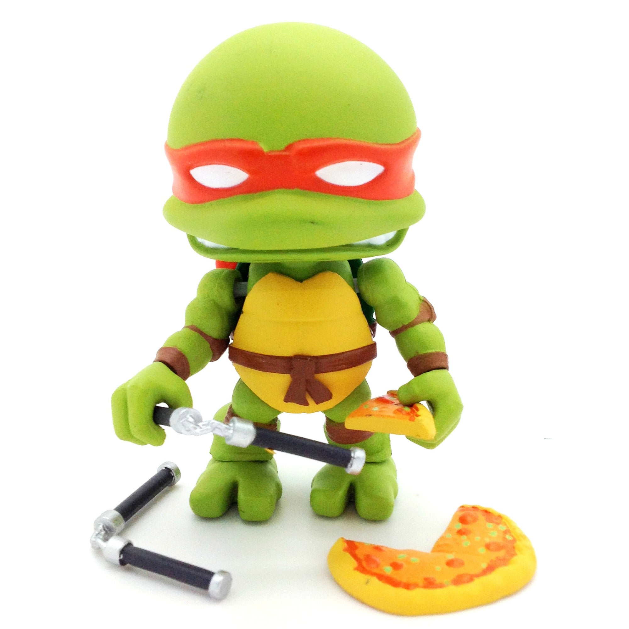TMNT x Loyal Subjects Teenage Mutant Ninja Turtles Action Vinyls - Set of 4 - Mindzai  - 5