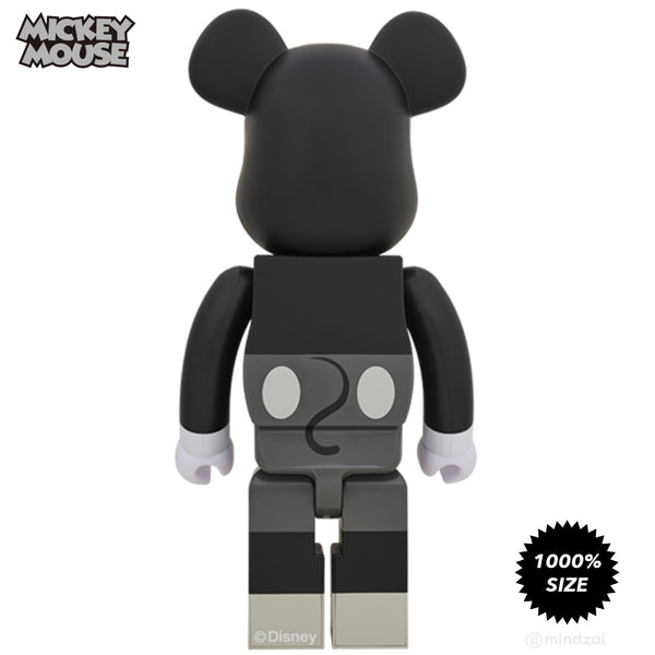 MEDICOM TOY - BE@RBRICK MICKEY MOUSE (2020 Ver.) 1000％ Be@rbrick Mickey Mouse Black & White 2020 Version