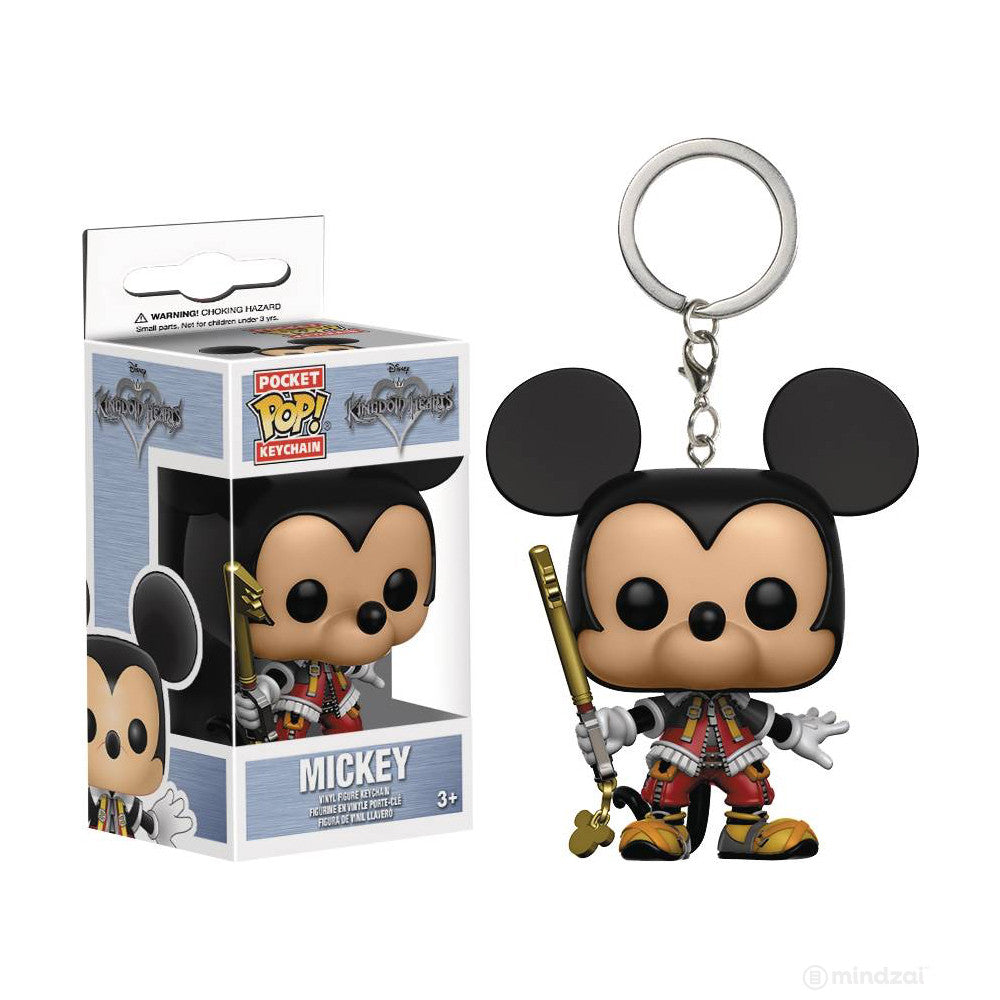 Mickey Mouse Kingdom Hearts Pocket POP Keychain