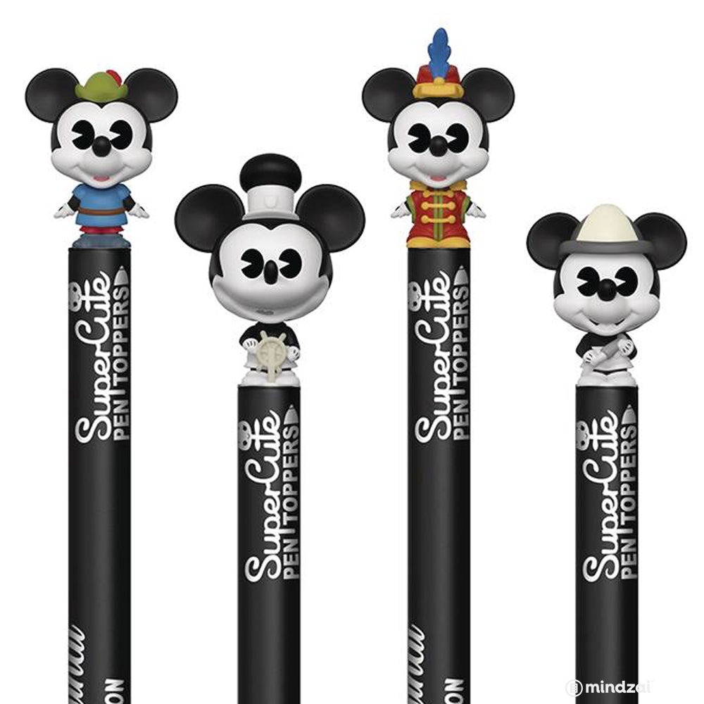 Disney Mickey Mouse 90th Anniversary Pen Toppers by Funko