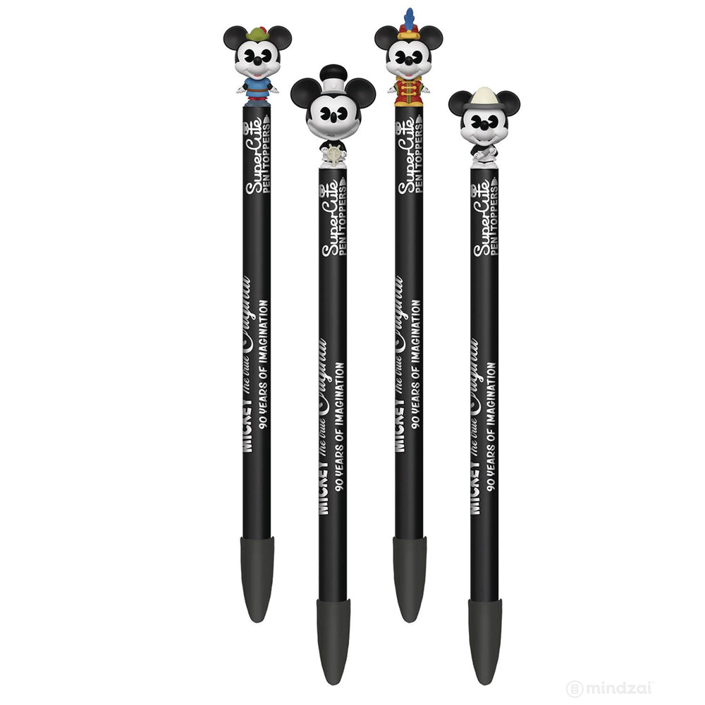 Disney Mickey Mouse 90th Anniversary Pen Toppers by Funko