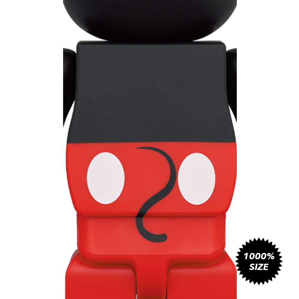 高評価！ (Red Mouse Mickey and Medicom by Bearbrick 1000% Ver.) White その他