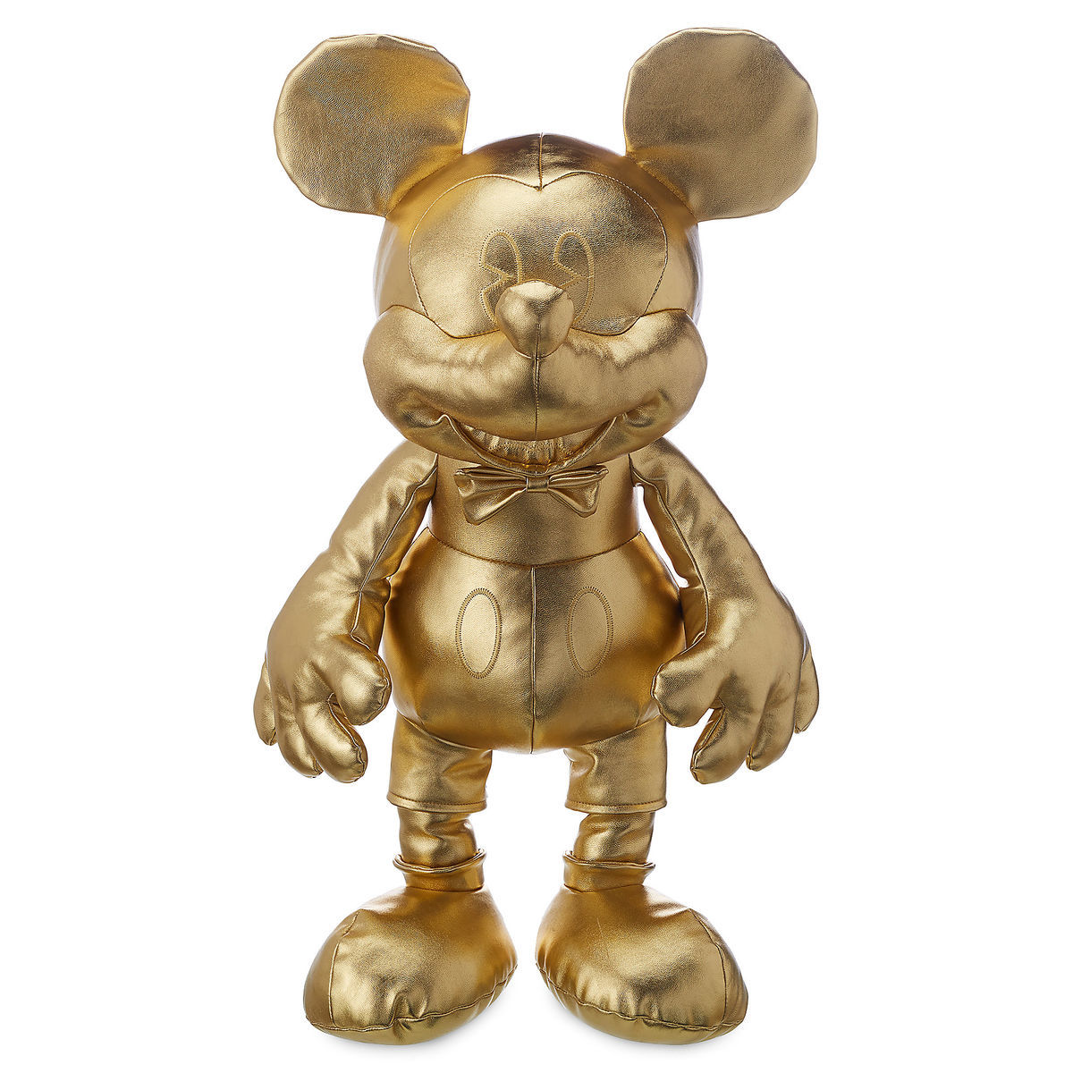 Mickey Mouse The True Original - Large Gold Plush