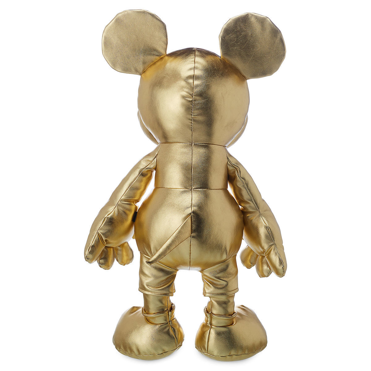 Mickey Mouse The True Original - Large Gold Plush