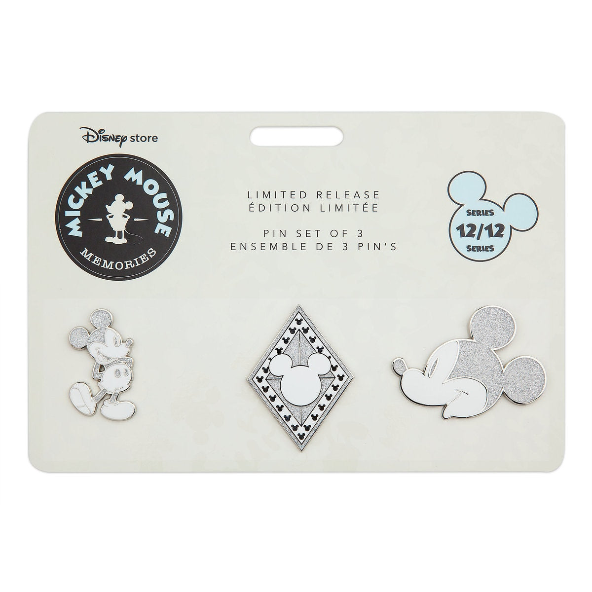 Mickey Mouse Memories Pin Set - December (Limited Edition)