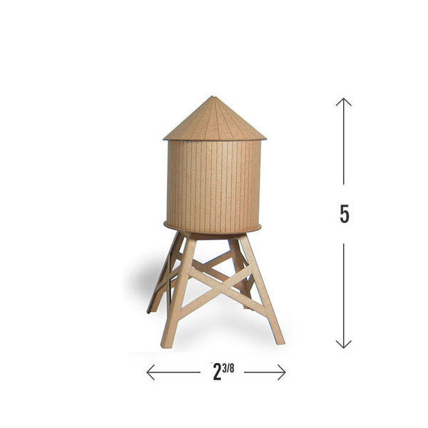 Boundless Brooklyn Model Water Tower Kit: The Micro - Mindzai  - 1