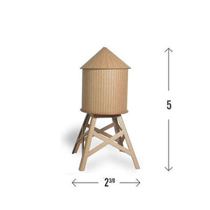 Boundless Brooklyn Model Water Tower Kit: The Micro - Mindzai  - 1