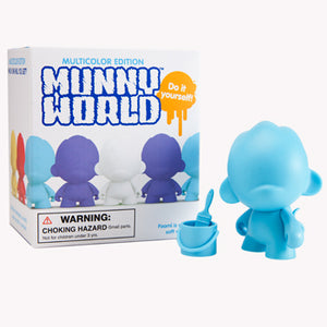 Micro Foomi 2.5" Multicolor Edition by kidrobot - Mindzai  - 1