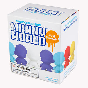 Micro Foomi 2.5" Multicolor Edition by kidrobot - Mindzai  - 6